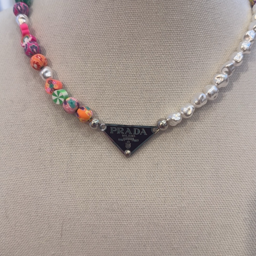 Prada Beaded Necklace - Picture 3 of 6
